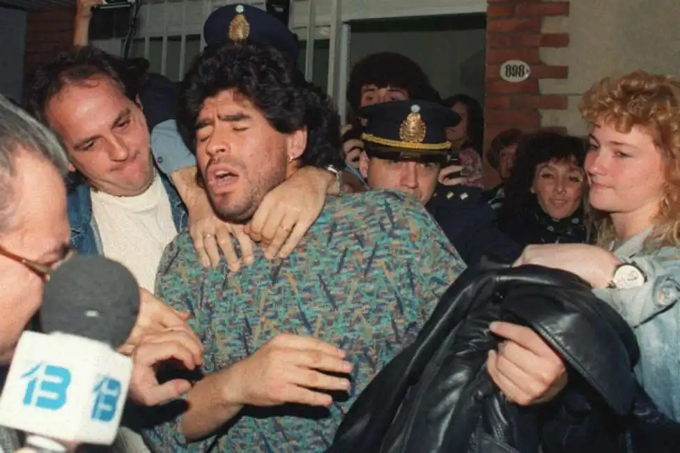 diego armando maradona 1991