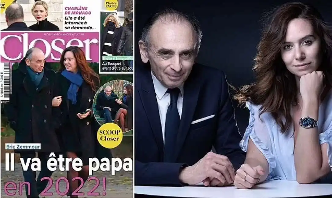 eric zemmour e sarah knafo closer