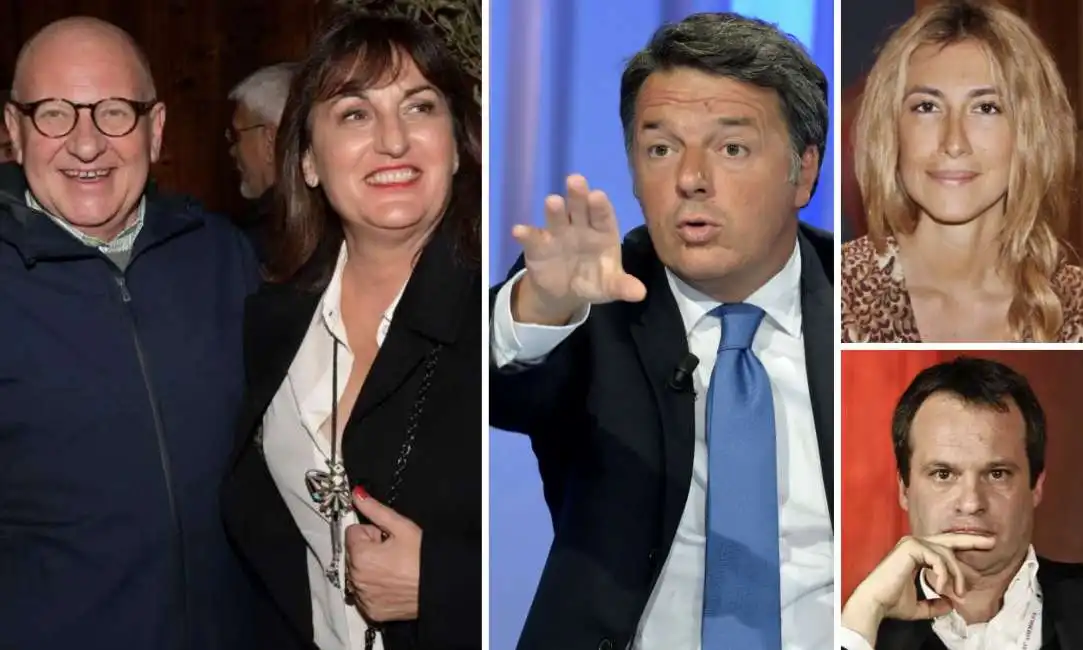 fabrizio rondolino simona ercolani matteo renzi annalisa chirico marco carrai 