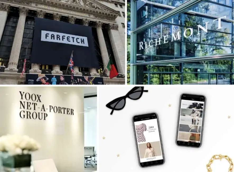 farfetch richemont yoox net a porter