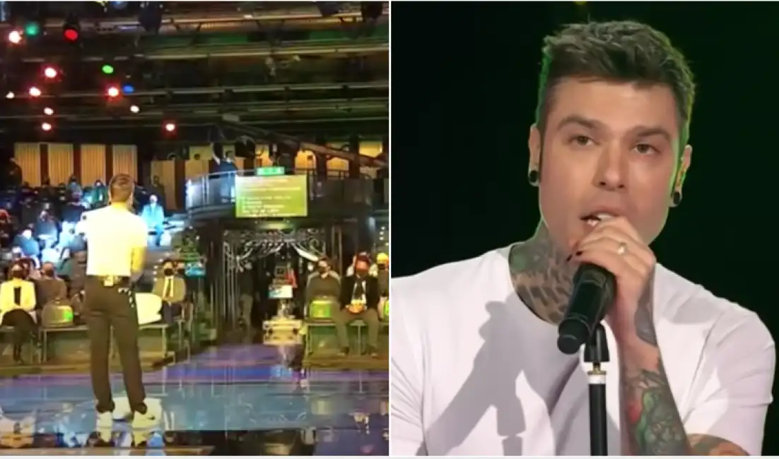 fedez che tempo che fa