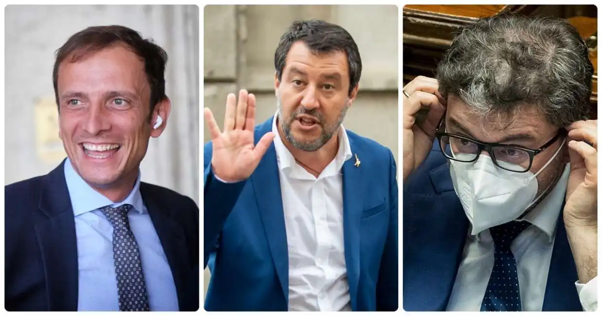 fedriga salvini giorgetti