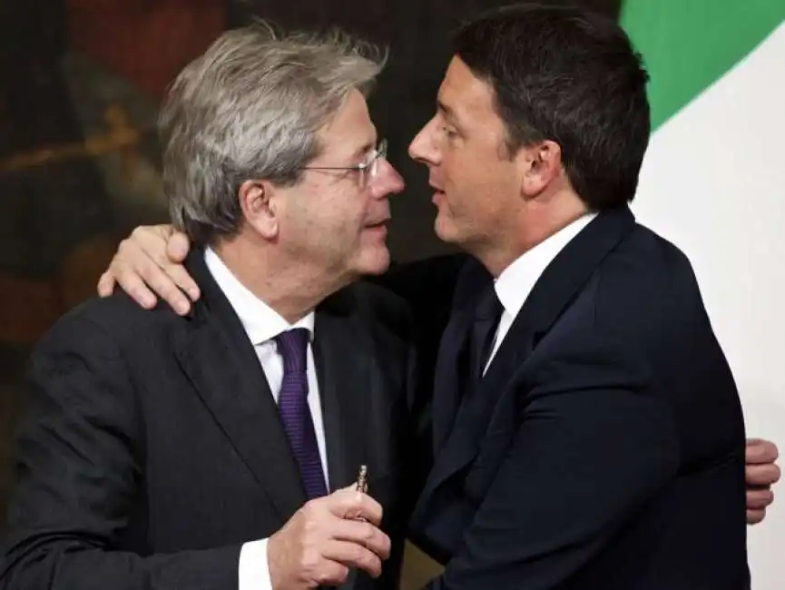 gentiloni renzi