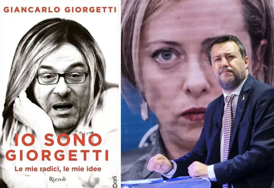 giancarlo giorgetti matteo salvini giorgia meloni 