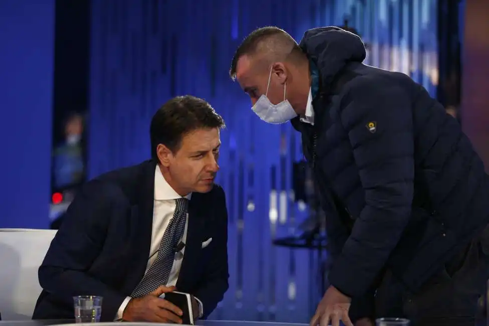 giuseppe conte e rocco casalino