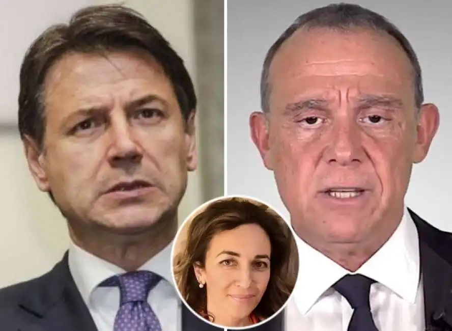 giuseppe conte mariolina castellone ettore licheri 