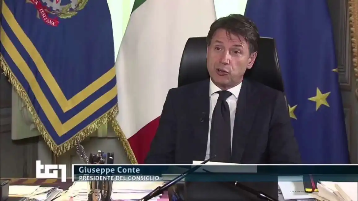 giuseppe conte tg1 