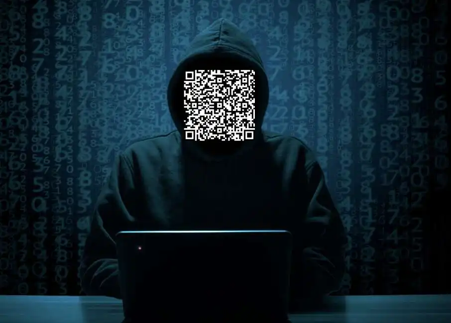 hacker green pass qr code 