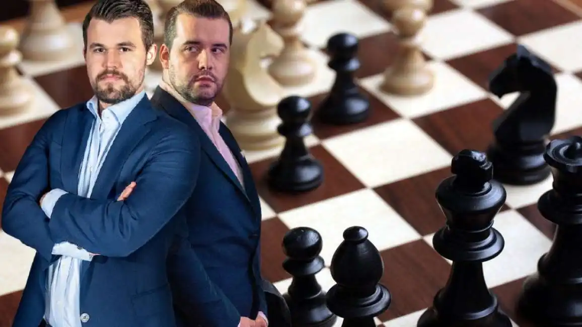 ian nepomniachtchi vs magnus carlsen