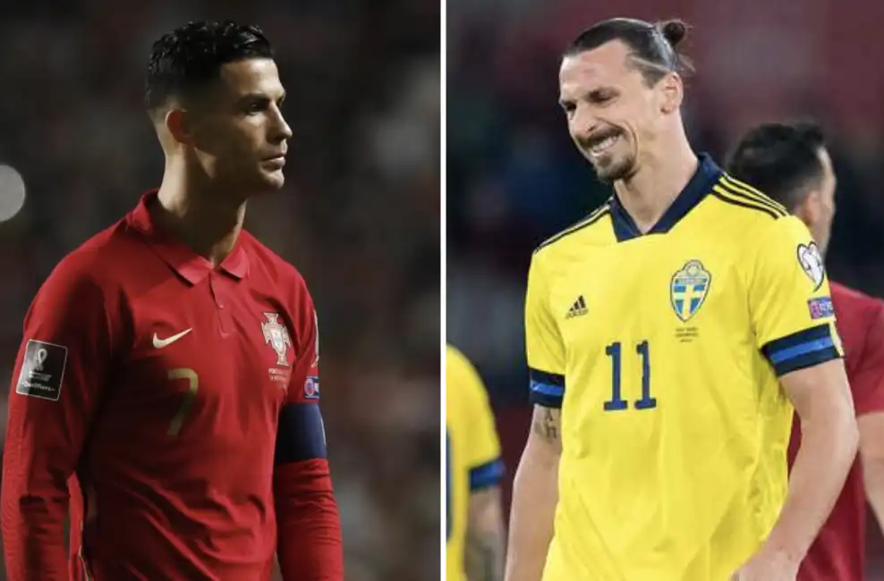 ibra cr7 playoff mondiali