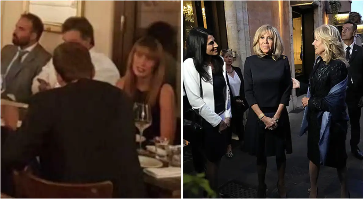 il marchese nobili bonifazi jill biden brigitte macron