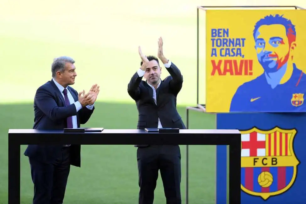 il ritorno di xavi al barcellona