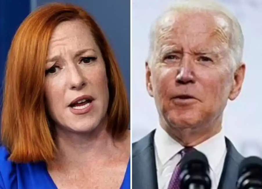 jen psaki joe biden