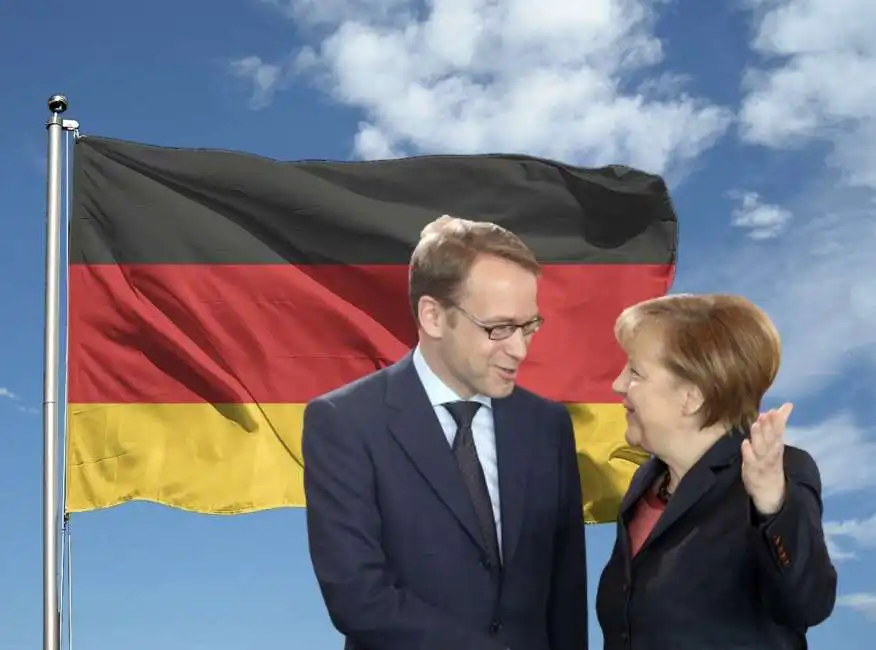 jens weidmann angela merkel 