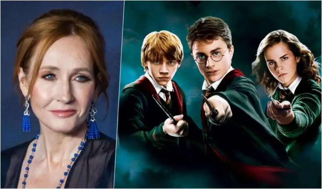 jk rowling harry potter