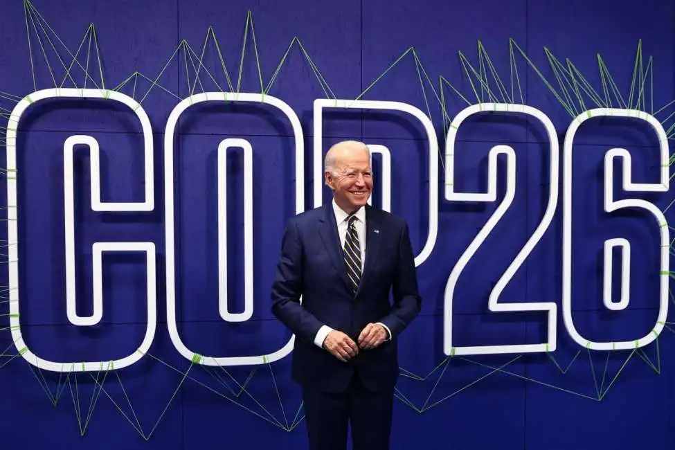 joe biden alla cop26