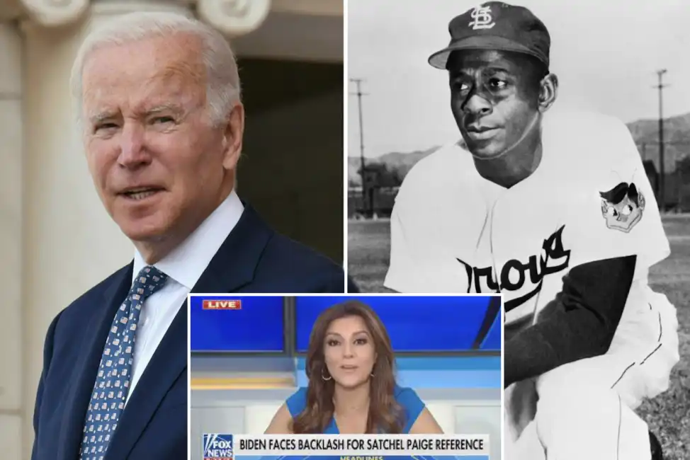 joe biden satchel paige fox news