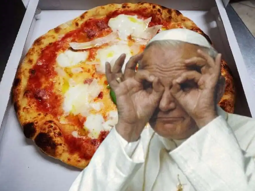 karol wojtyla pizza