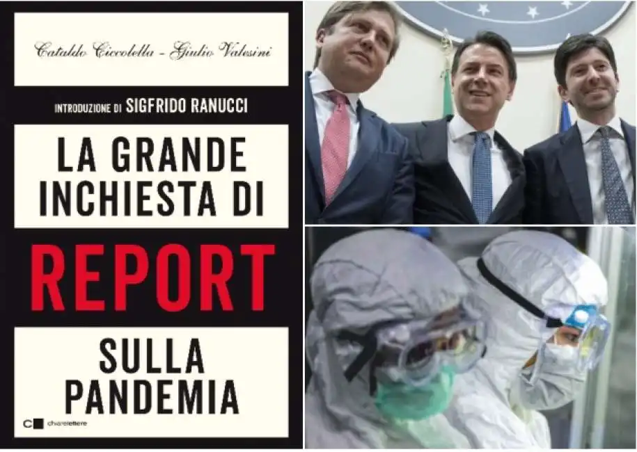 la grande inchiesta di report sulla pandemia 