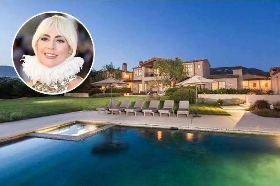 la nuova casa di lady gaga