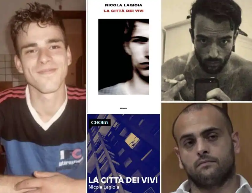 luca varani manuel foffo marco prato nicola lagioia la citta dei vivi