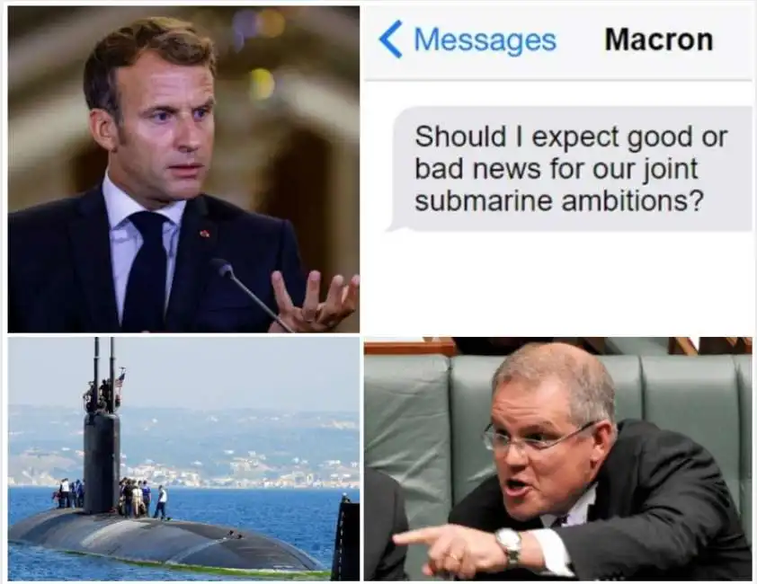 macron sottomarini sms