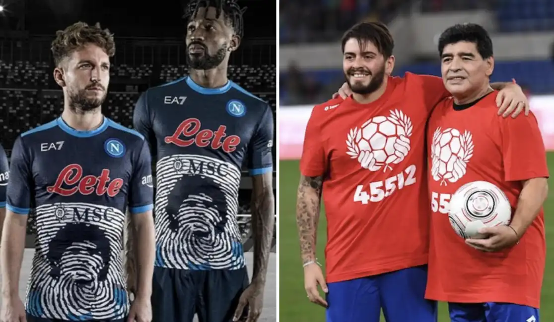 maglia napoli maradona maradona jr junior