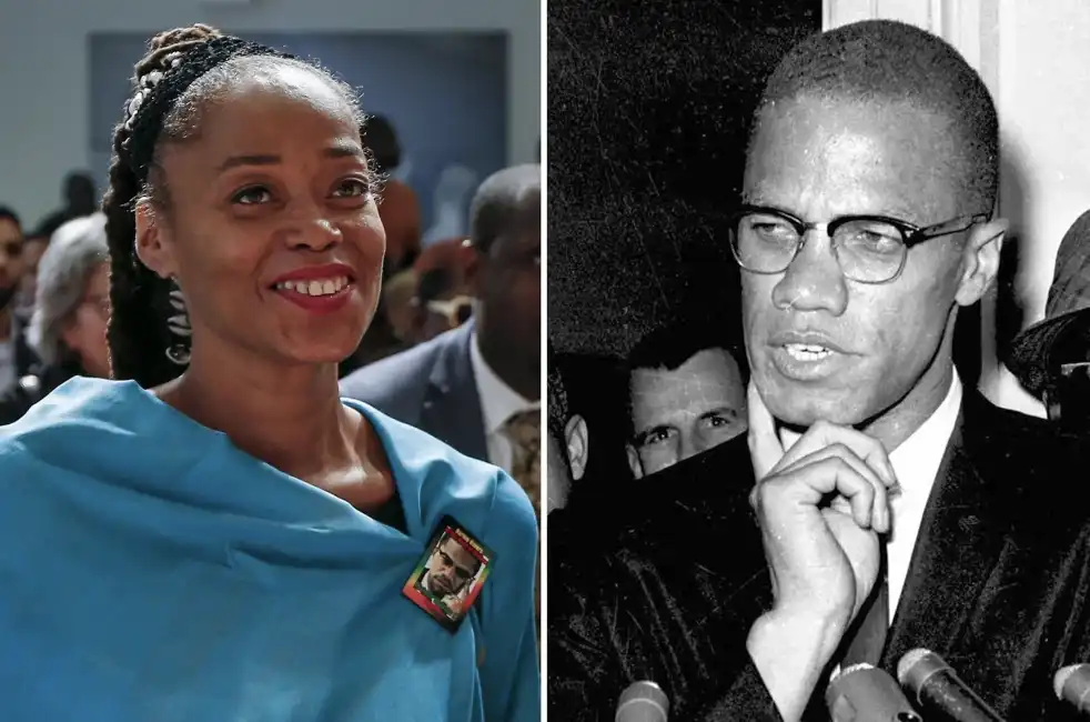 malikah shabazz malcolm x 