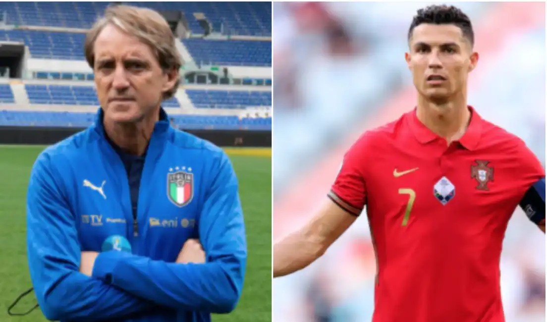 mancini ronaldo