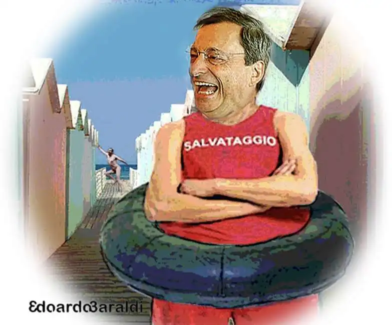 mario draghi concessioni balneari