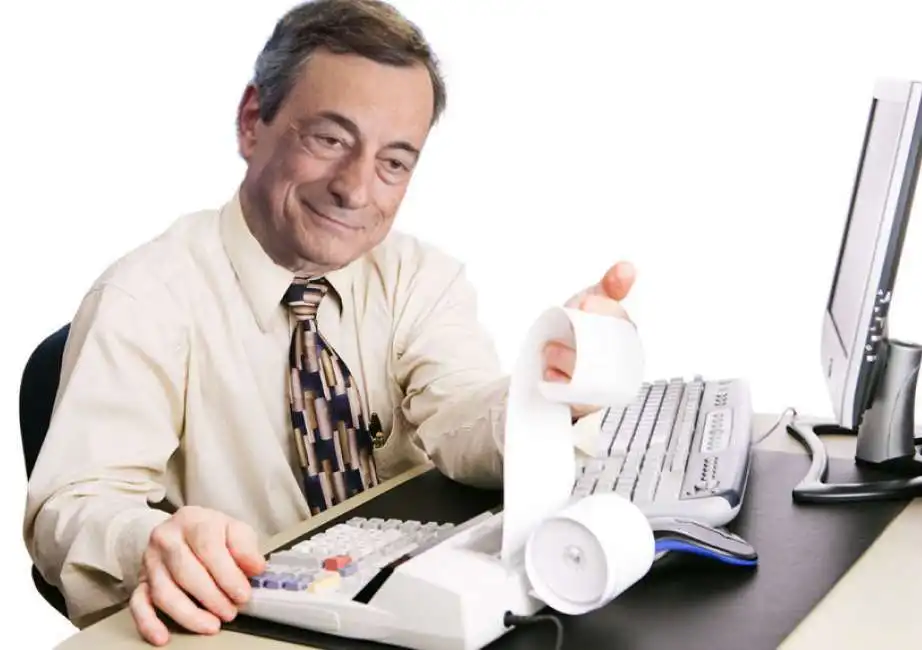 mario draghi conti irpef