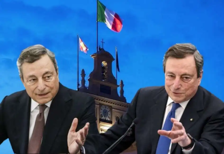 mario draghi quirinale