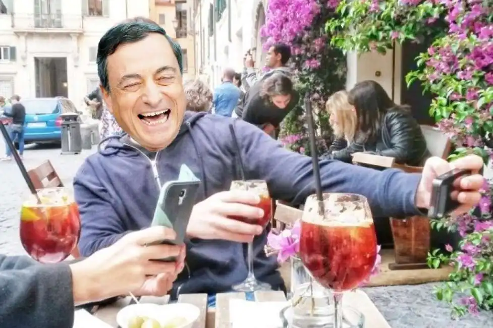 mario draghi spritz