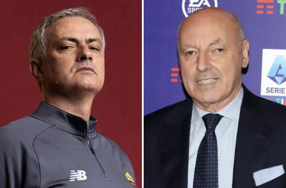 marotta mourinho