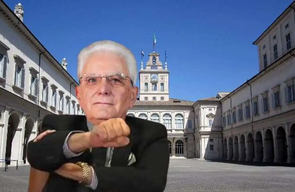 mattarella quirinale