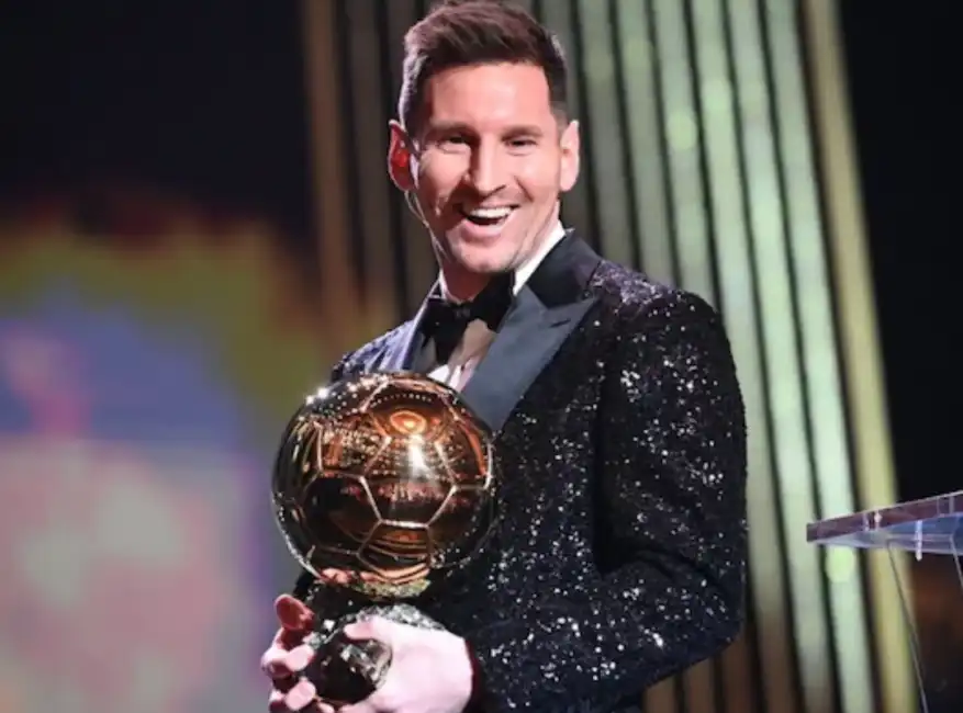 messi pallone d'oro