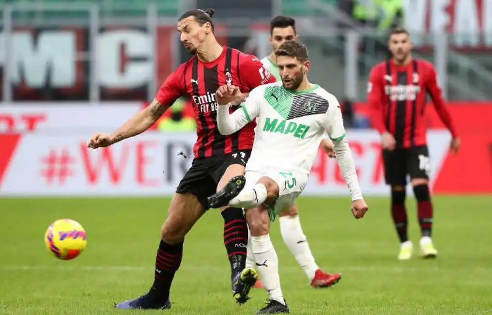 milan sassuolo