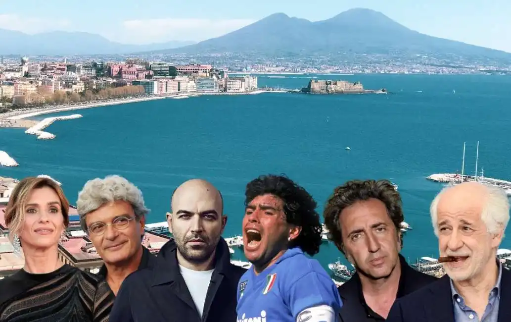 napoli maradona roberto saviano paolo sorrentino mario martone teresa saponangelo toni servillo