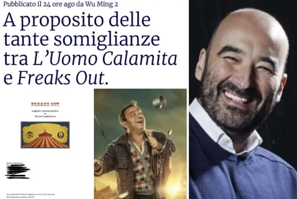 nicola guagaglione freaks out l'uomo calamita 