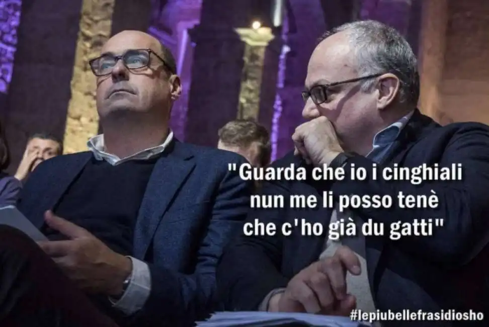 nicola zingaretti roberto gualtieri 