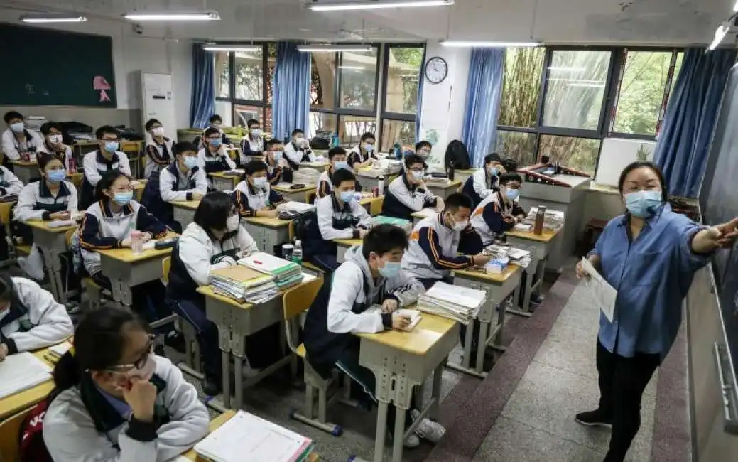 scuola in cina