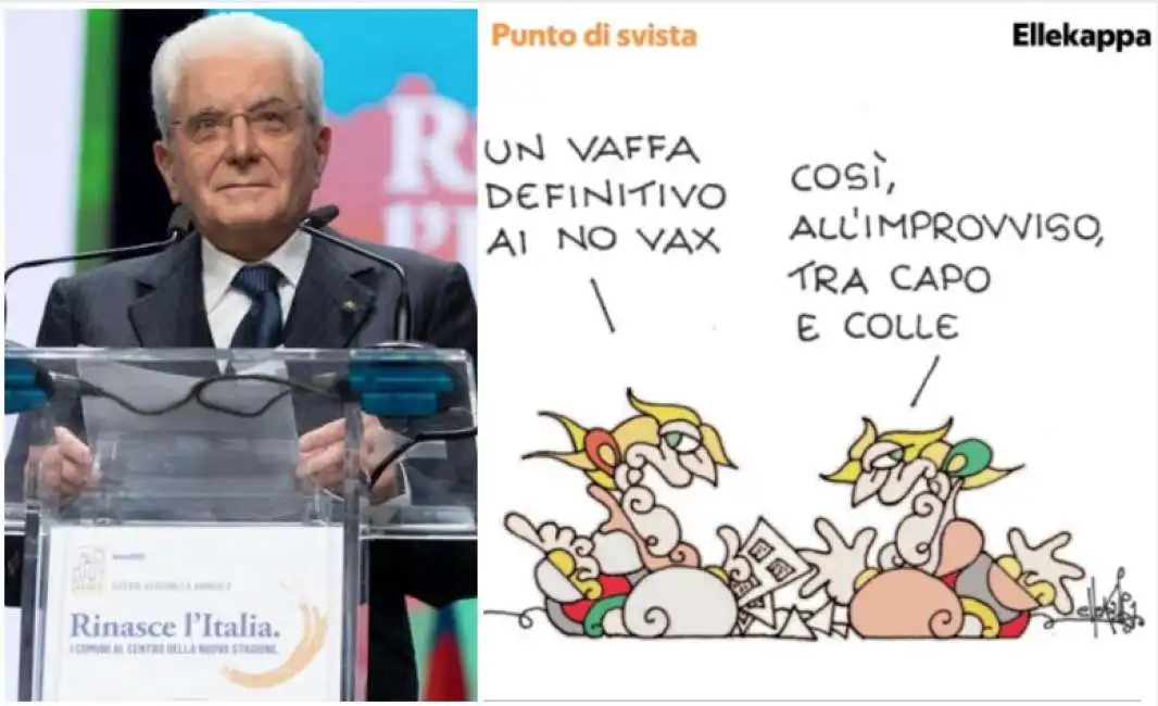 sergio mattarella no vax