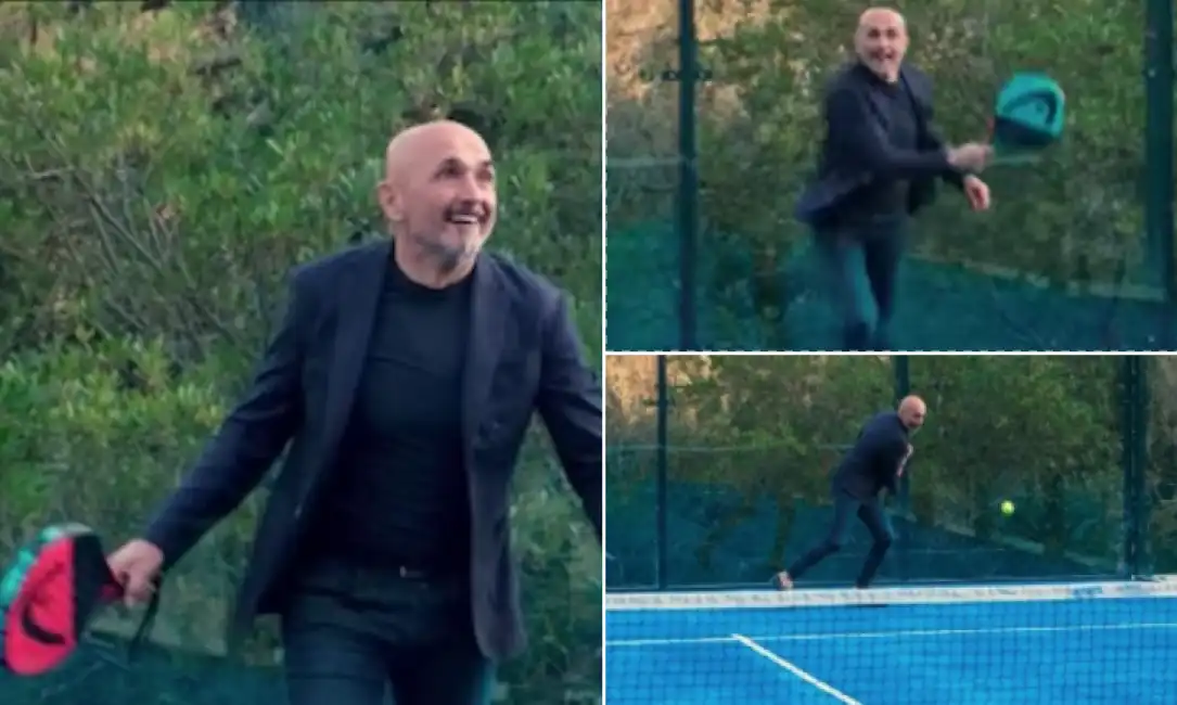 spalletti padel