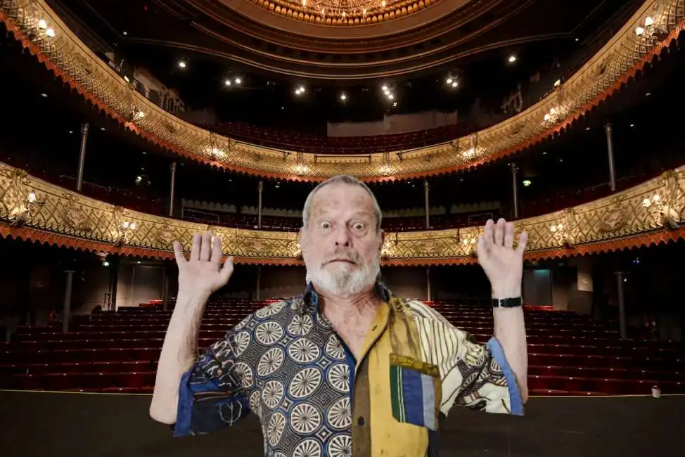 terry gilliam old vic theatre