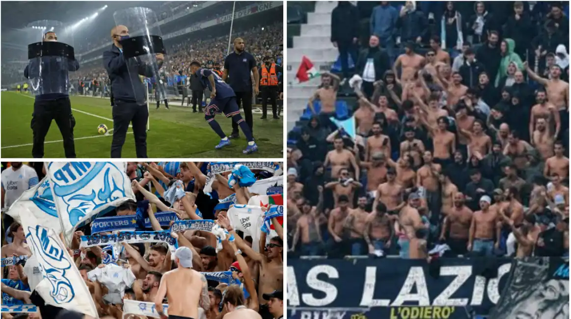 ultrà lazio tifosi marsiglia