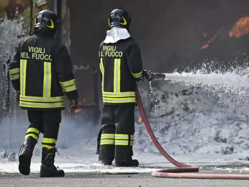 vigili del fuoco torino