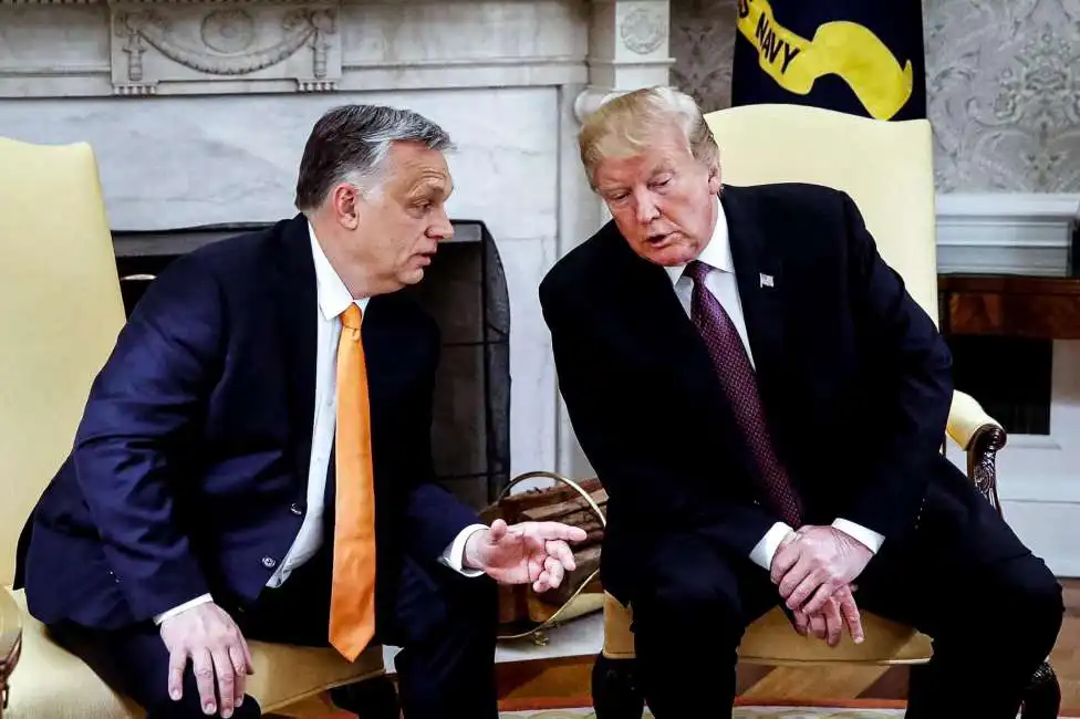 viktor orban e donald trump