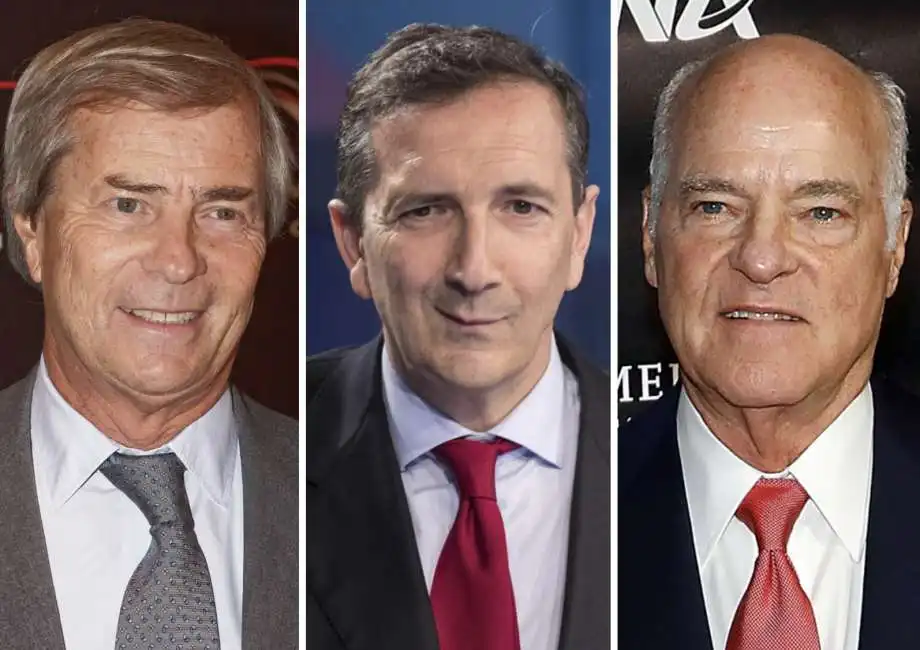 vincent bollore luigi gubitosi henry kravis kkr tim