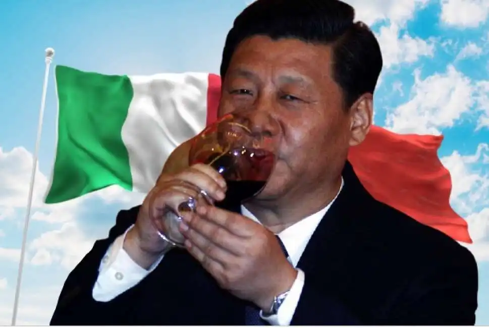 xi jinping cina italia