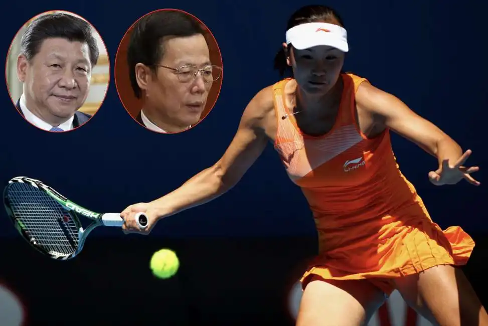 xi jinping peng shuai zhang gaoli 